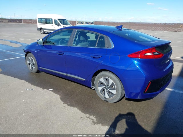 KMHC75LC5KU120427 Hyundai Ioniq Hybrid Sel