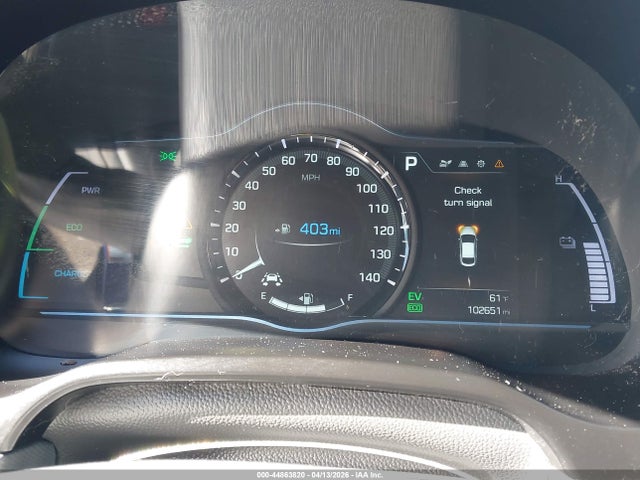 KMHC75LC5KU120427 Hyundai Ioniq Hybrid Sel