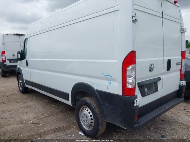 Продажа на аукционе авто 2025 Ram Promaster 2500 Tradesman High Roof 159 Wb W/pass Seat, vin: 3C6LRVDG7SE513836, номер лота: 44863821