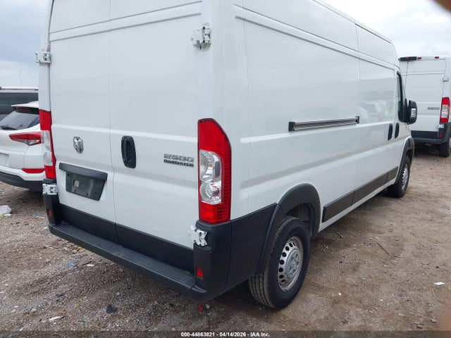 Продажа на аукционе авто 2025 Ram Promaster 2500 Tradesman High Roof 159 Wb W/pass Seat, vin: 3C6LRVDG7SE513836, номер лота: 44863821