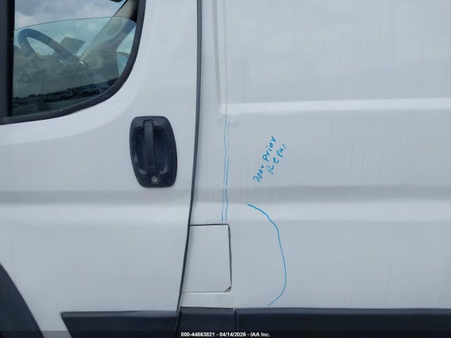 Продажа на аукционе авто 2025 Ram Promaster 2500 Tradesman High Roof 159 Wb W/pass Seat, vin: 3C6LRVDG7SE513836, номер лота: 44863821