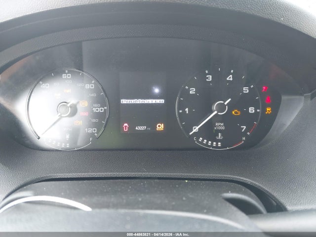 Продажа на аукционе авто 2025 Ram Promaster 2500 Tradesman High Roof 159 Wb W/pass Seat, vin: 3C6LRVDG7SE513836, номер лота: 44863821