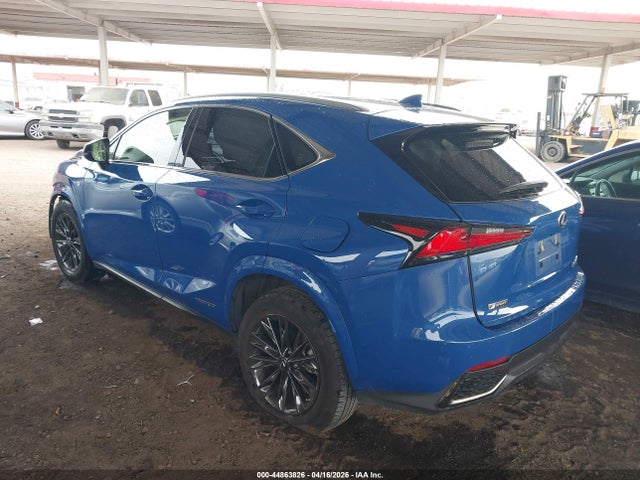 Aukcja sprzedaży 2021 Lexus Nx 300h F Sport Black Line, vin: JTJSJRDZ9M2155365, numer aukcji: 44863826