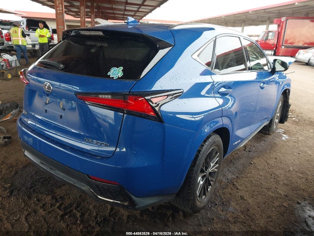Aukcja sprzedaży 2021 Lexus Nx 300h F Sport Black Line, vin: JTJSJRDZ9M2155365, numer aukcji: 44863826
