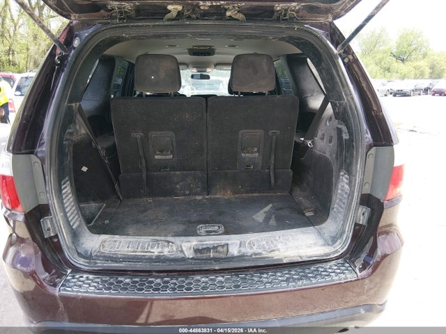 Продажа на аукционе авто 2012 Dodge Durango Sxt, vin: 1C4RDHAG1CC173163, номер лота: 44863831