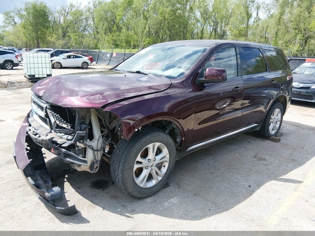 Продажа на аукционе авто 2012 Dodge Durango Sxt, vin: 1C4RDHAG1CC173163, номер лота: 44863831