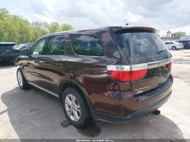 Продажа на аукционе авто 2012 Dodge Durango Sxt, vin: 1C4RDHAG1CC173163, номер лота: 44863831