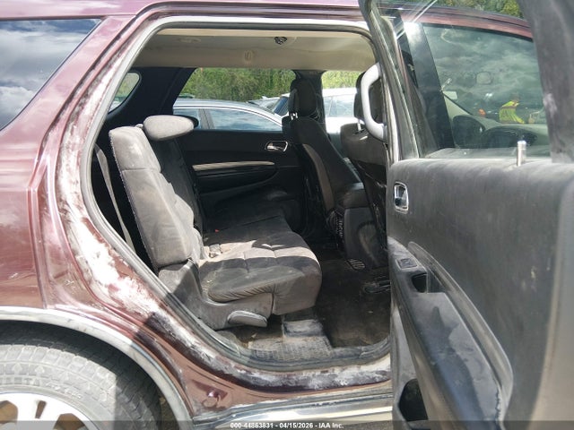 Продажа на аукционе авто 2012 Dodge Durango Sxt, vin: 1C4RDHAG1CC173163, номер лота: 44863831