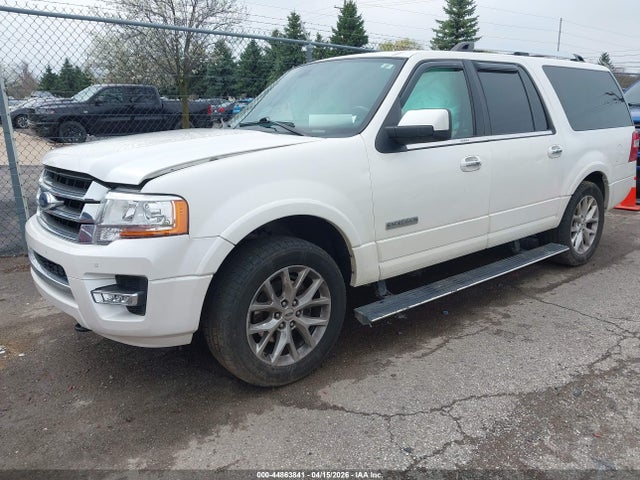 2017 Ford Expedition El Limited მანქანა იყიდება აუქციონზე, vin: 1FMJK2AT3HEA82187, აუქციონის ნომერი: 44863841