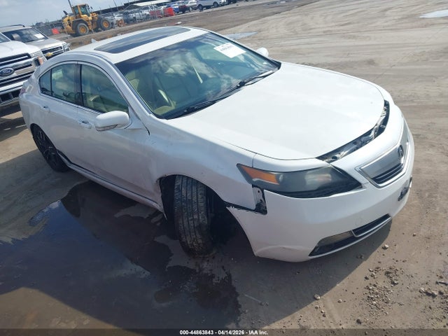 44863843 :رقم المزاد ، 19UUA8F5XCA033622 vin ، 2012 Acura Tl 3.5 مزاد بيع