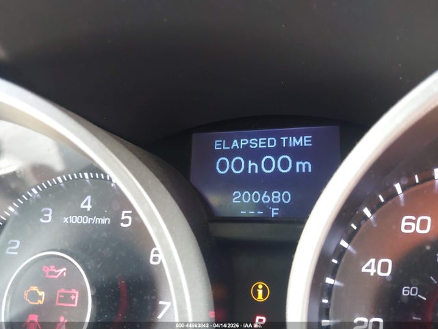 Aukcja sprzedaży 2012 Acura Tl 3.5, vin: 19UUA8F5XCA033622, numer aukcji: 44863843