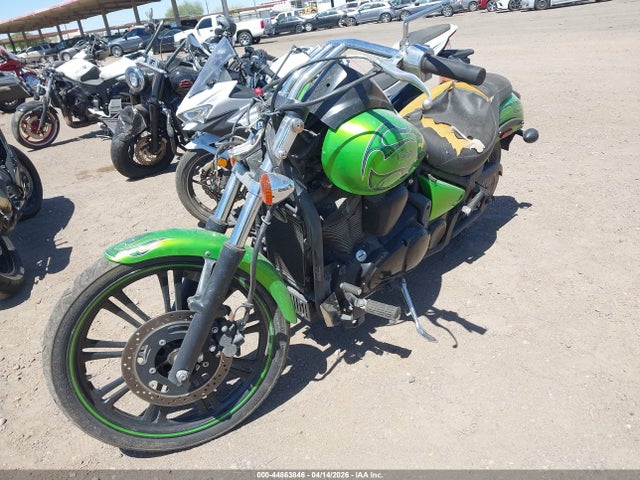 Kawasaki Vn900 C 2014 JKAVN2C17EA058352 Image 2