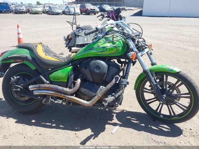 Kawasaki Vn900 C 2014 JKAVN2C17EA058352 Image 12
