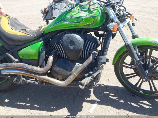 Kawasaki Vn900 C 2014 JKAVN2C17EA058352 Image 8