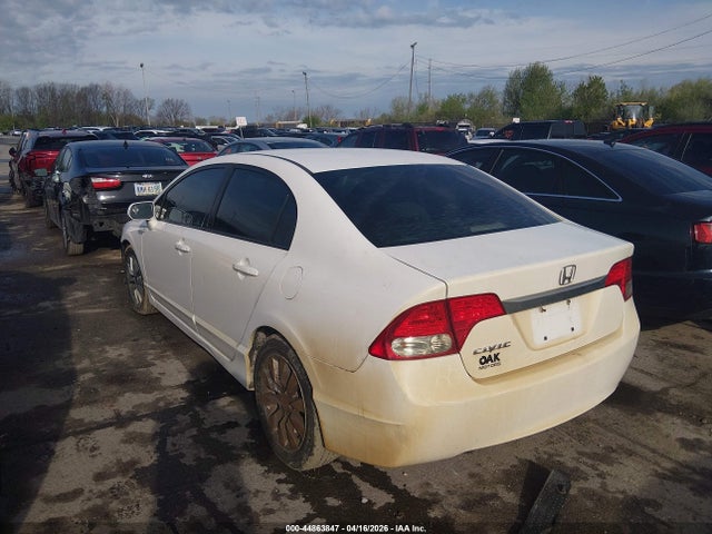 Aukcja sprzedaży 2011 Honda Civic Ex, vin: 2HGFA1F80BH501397, numer aukcji: 44863847