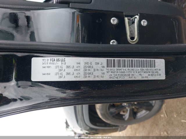 Продажа на аукционе авто 2019 Jeep Cherokee Altitude 4x4, vin: 1C4PJMLB3KD291248, номер лота: 44863848