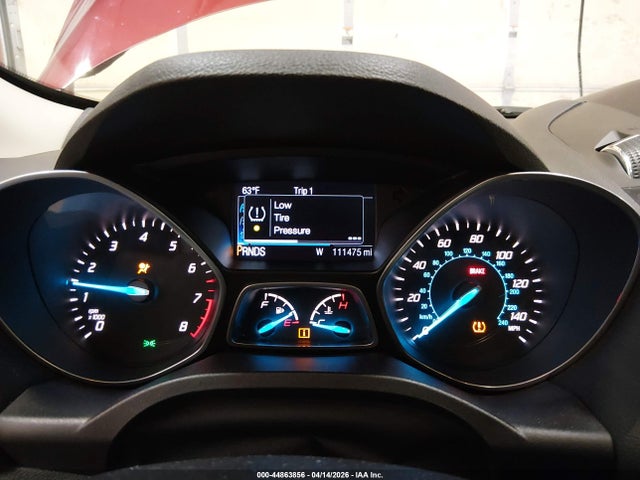 Продажа на аукционе авто 2016 Ford Escape Titanium, vin: 1FMCU9J90GUB61403, номер лота: 44863856