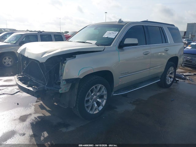 GMC YUKON SLE 2015 1GKS1AKC7FR677283 Image 2
