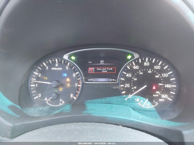 Aukcja sprzedaży 2017 Nissan Altima 2.5 Sr, vin: 1N4AL3AP1HC296073, numer aukcji: 44863867