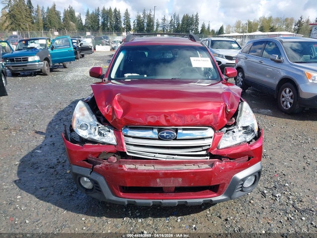 44863869 :رقم المزاد ، 4S4BRBCC7E3264124 vin ، 2014 Subaru Outback 2.5i Premium مزاد بيع