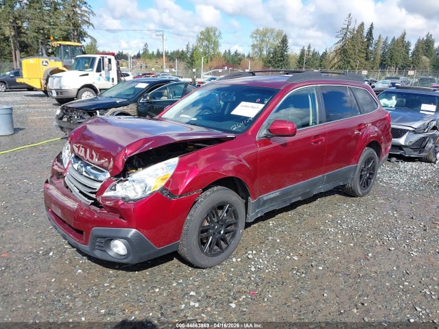 44863869 :رقم المزاد ، 4S4BRBCC7E3264124 vin ، 2014 Subaru Outback 2.5i Premium مزاد بيع