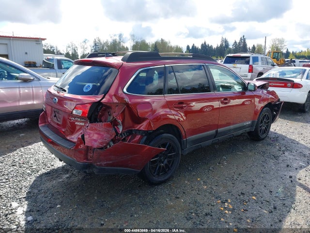 44863869 :رقم المزاد ، 4S4BRBCC7E3264124 vin ، 2014 Subaru Outback 2.5i Premium مزاد بيع