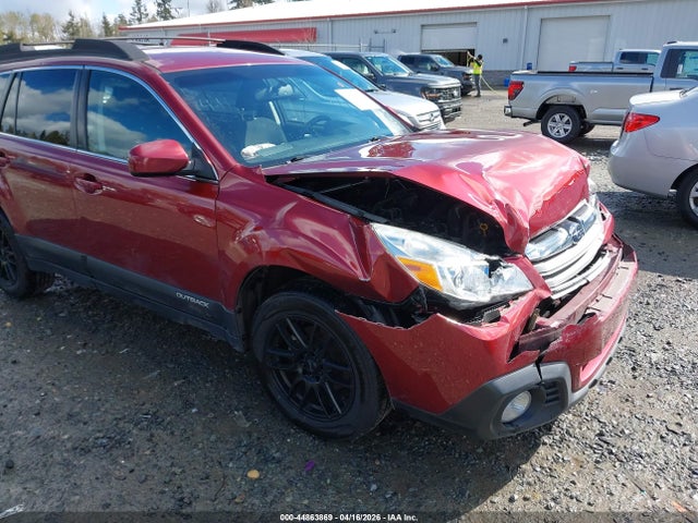44863869 :رقم المزاد ، 4S4BRBCC7E3264124 vin ، 2014 Subaru Outback 2.5i Premium مزاد بيع