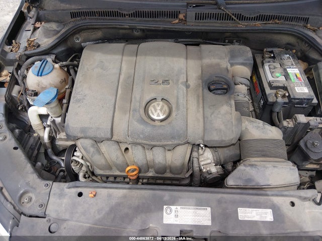 Продаж на аукціоні авто 2012 Volkswagen Jetta 2.5l Se, vin: 3VWDP7AJ3CM375232, номер лоту: 44863872