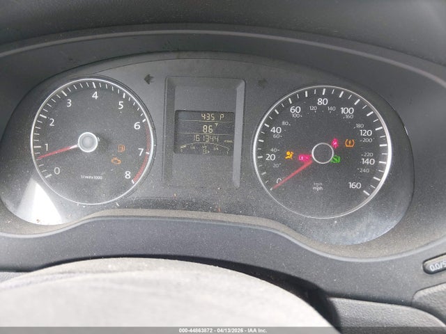 Продаж на аукціоні авто 2012 Volkswagen Jetta 2.5l Se, vin: 3VWDP7AJ3CM375232, номер лоту: 44863872
