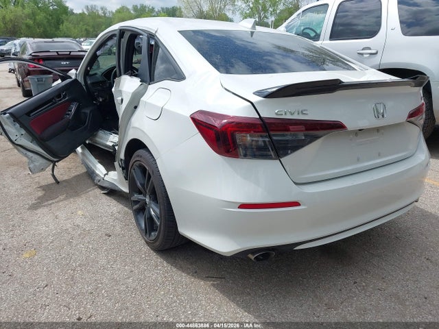 Продаж на аукціоні авто 2025 Honda Civic Si Base W/high Performance Summer Tires/, vin: 2HGFE1E52SH476997, номер лоту: 44863886