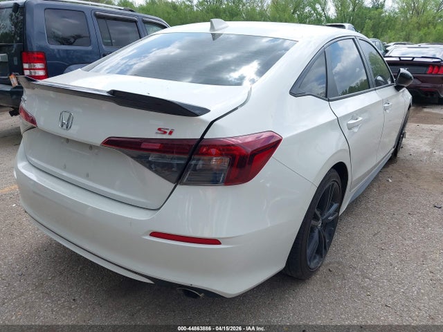 Продаж на аукціоні авто 2025 Honda Civic Si Base W/high Performance Summer Tires/, vin: 2HGFE1E52SH476997, номер лоту: 44863886