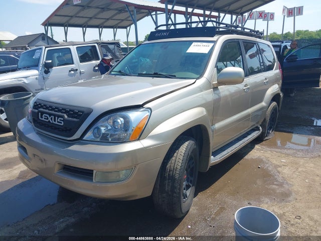Продаж на аукціоні авто 2004 Lexus Gx 470, vin: JTJBT20X040037965, номер лоту: 44863888