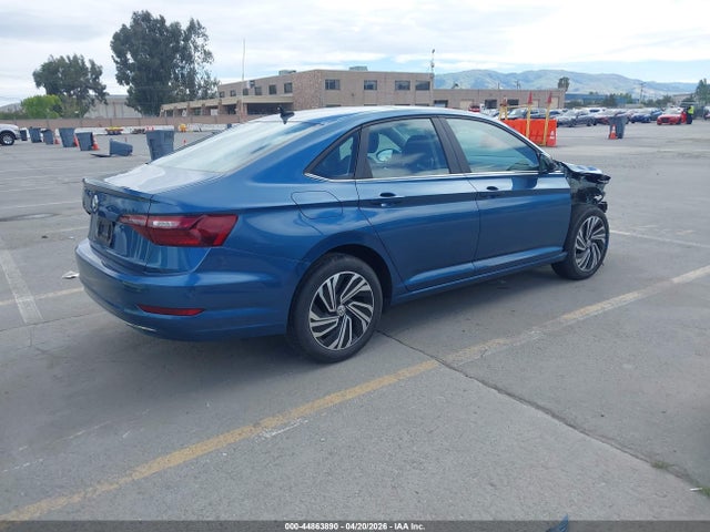 Продажа на аукционе авто 2020 Volkswagen Jetta 1.4t Sel, vin: 3VWEB7BU6LM038968, номер лота: 44863890
