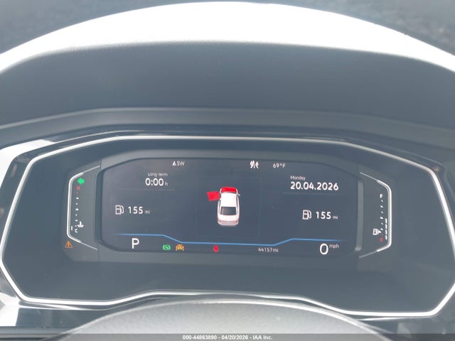 Продажа на аукционе авто 2020 Volkswagen Jetta 1.4t Sel, vin: 3VWEB7BU6LM038968, номер лота: 44863890