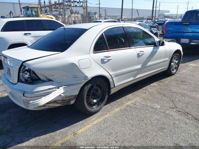 Aukcja sprzedaży 2002 Mercedes-benz C 320, vin: WDBRF64J12F177523, numer aukcji: 44863893
