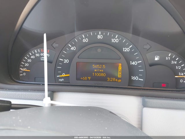 Aukcja sprzedaży 2002 Mercedes-benz C 320, vin: WDBRF64J12F177523, numer aukcji: 44863893