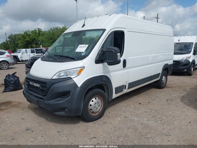 2023 RAM PROMASTER 2500 3C6LRVDG9PE588044 Photo 1
