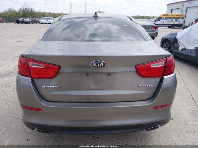 Продажа на аукционе авто 2014 Kia Optima Ex, vin: 5XXGN4A78EG348055, номер лота: 44863898