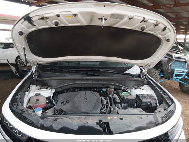 Продажа на аукционе авто 2022 Kia Sorento S, vin: 5XYRL4LC9NG162741, номер лота: 44863900
