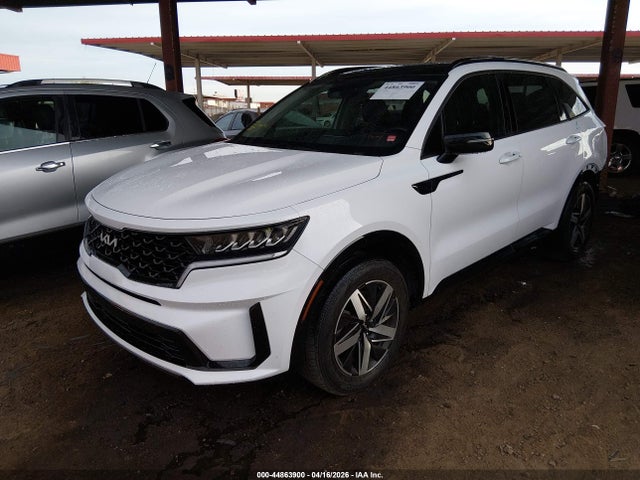 Продажа на аукционе авто 2022 Kia Sorento S, vin: 5XYRL4LC9NG162741, номер лота: 44863900