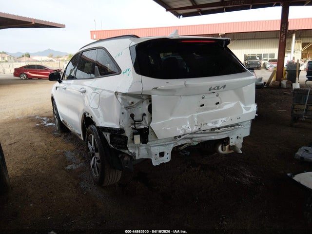 Продажа на аукционе авто 2022 Kia Sorento S, vin: 5XYRL4LC9NG162741, номер лота: 44863900