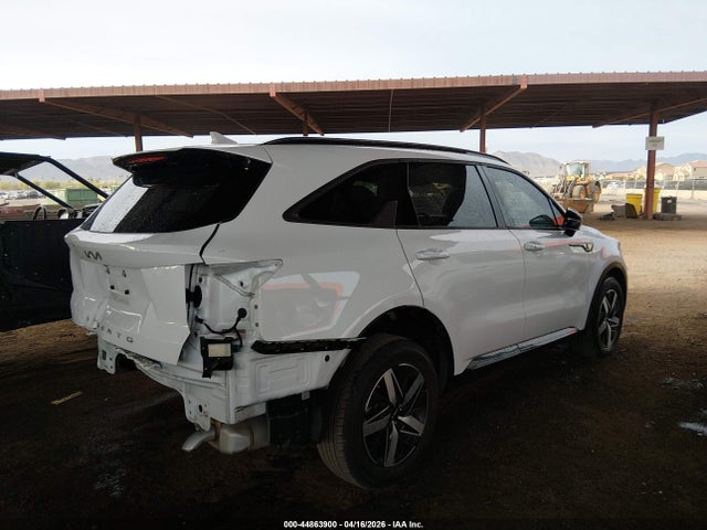 Продажа на аукционе авто 2022 Kia Sorento S, vin: 5XYRL4LC9NG162741, номер лота: 44863900