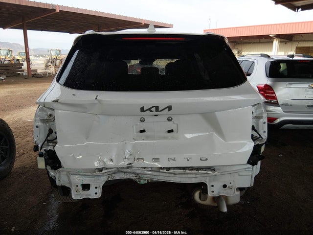 Продажа на аукционе авто 2022 Kia Sorento S, vin: 5XYRL4LC9NG162741, номер лота: 44863900