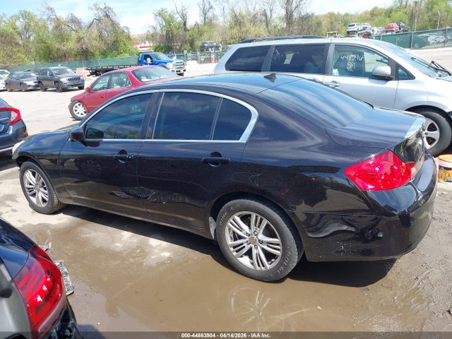 44863904 :رقم المزاد ، JN1CV6AR7CM682194 vin ، 2012 Infiniti G37x مزاد بيع