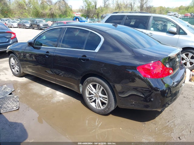 44863904 :رقم المزاد ، JN1CV6AR7CM682194 vin ، 2012 Infiniti G37x مزاد بيع