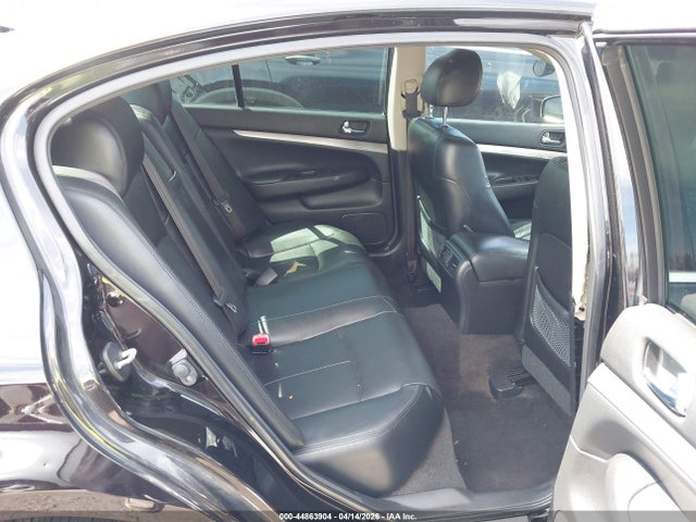 2012 Infiniti G37x მანქანა იყიდება აუქციონზე, vin: JN1CV6AR7CM682194, აუქციონის ნომერი: 44863904