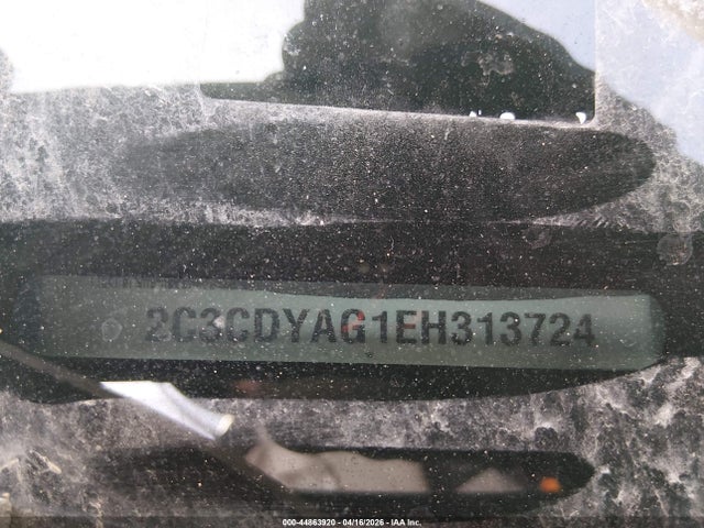 Aukcja sprzedaży 2014 Dodge Challenger Sxt, vin: 2C3CDYAG1EH313724, numer aukcji: 44863920