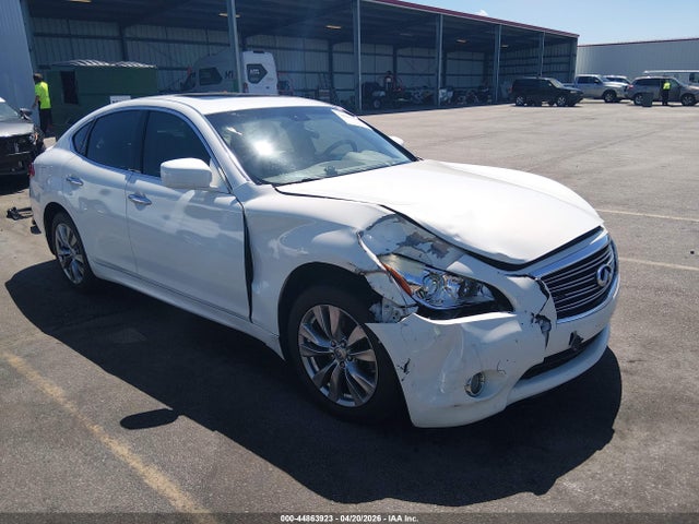 2012 Infiniti M37x მანქანა იყიდება აუქციონზე, vin: JN1BY1AR8CM393931, აუქციონის ნომერი: 44863923