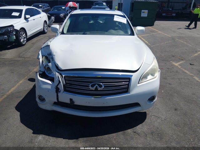 Aukcja sprzedaży 2012 Infiniti M37x, vin: JN1BY1AR8CM393931, numer aukcji: 44863923