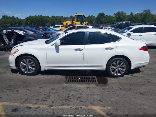 Aukcja sprzedaży 2012 Infiniti M37x, vin: JN1BY1AR8CM393931, numer aukcji: 44863923
